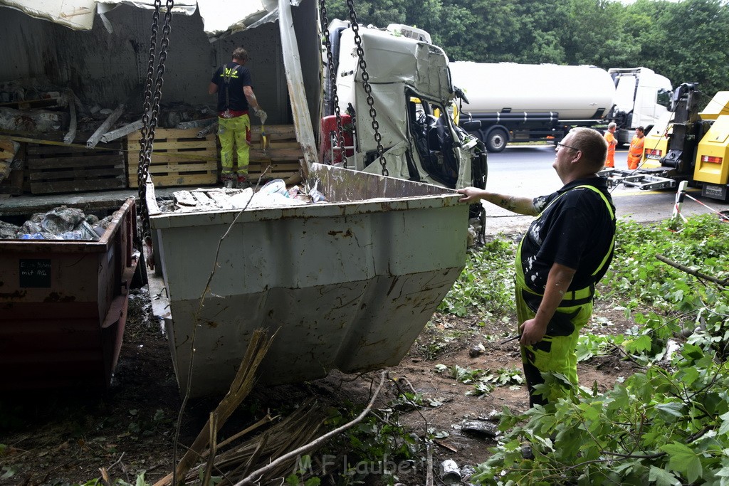 Schwerer VU A 3 Rich Oberhausen Hoehe AK Leverkusen P794.JPG - Miklos Laubert